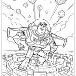 Pixar Coloring Pages 4 featured image
