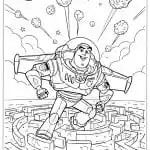 Pixar Coloring Pages 4 featured image