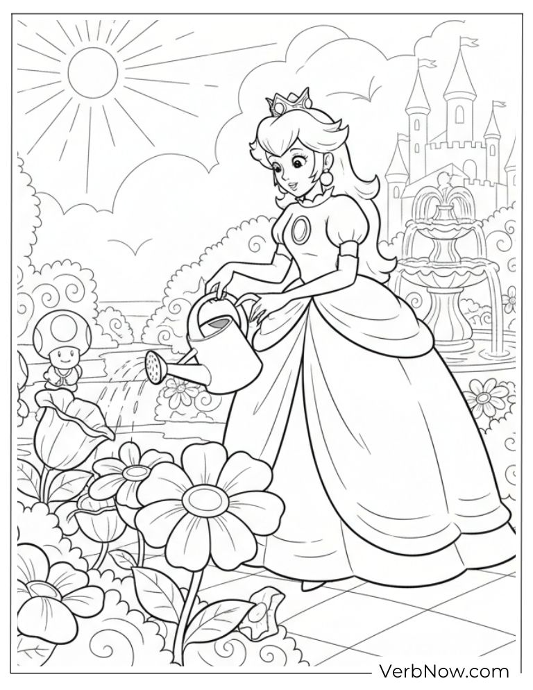 Princess Peach 1