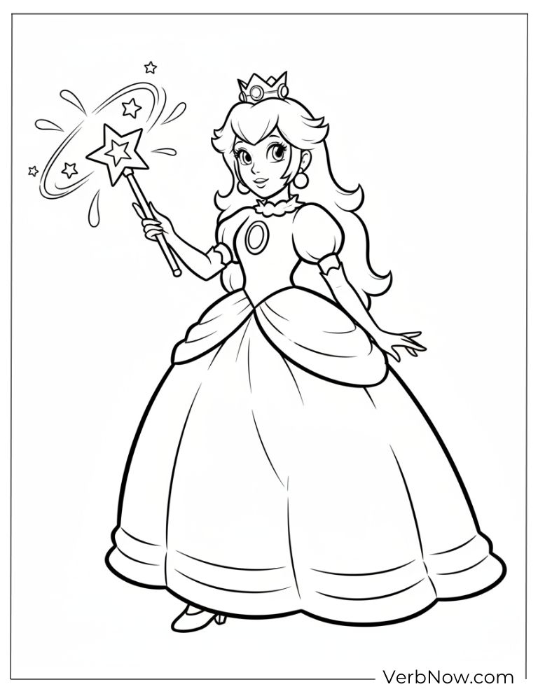 Princess Peach 4