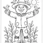 Scarerow Coloring Pages 6 featured image