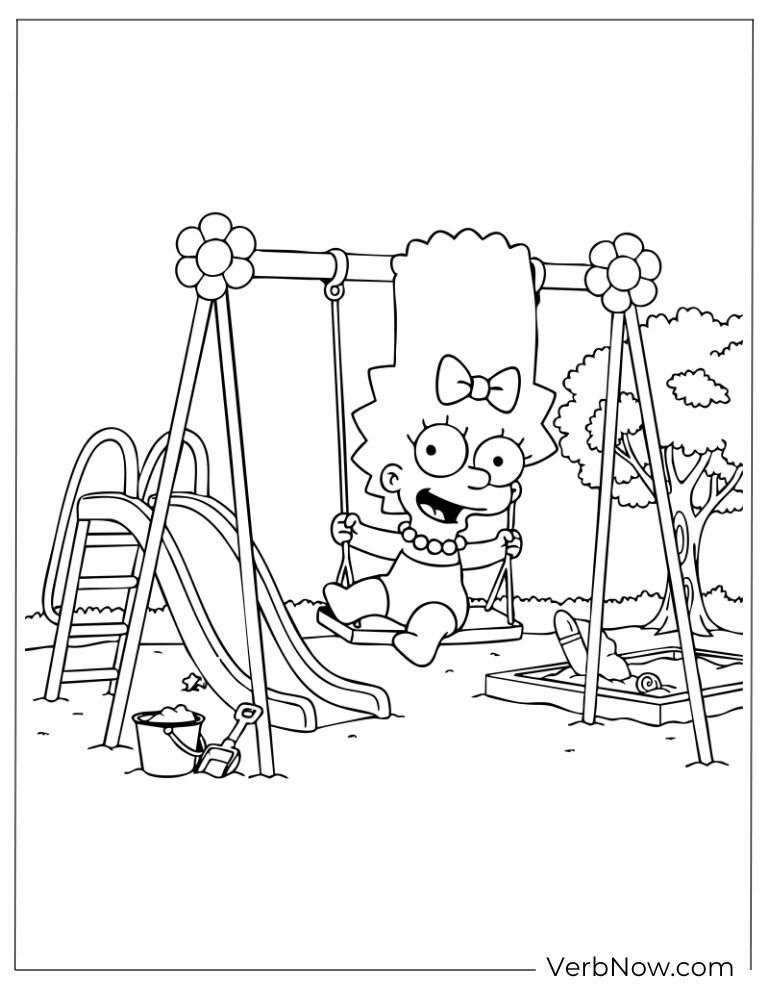 Maggie sliding and playing on the playground