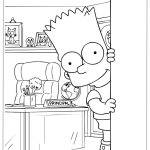 Simpsons Coloring Pages 5 featured image