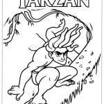 Tarzan Coloring Pages 22 featured image