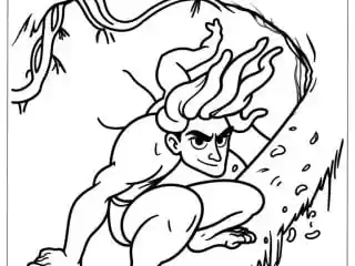Tarzan Coloring Pages 22 featured image
