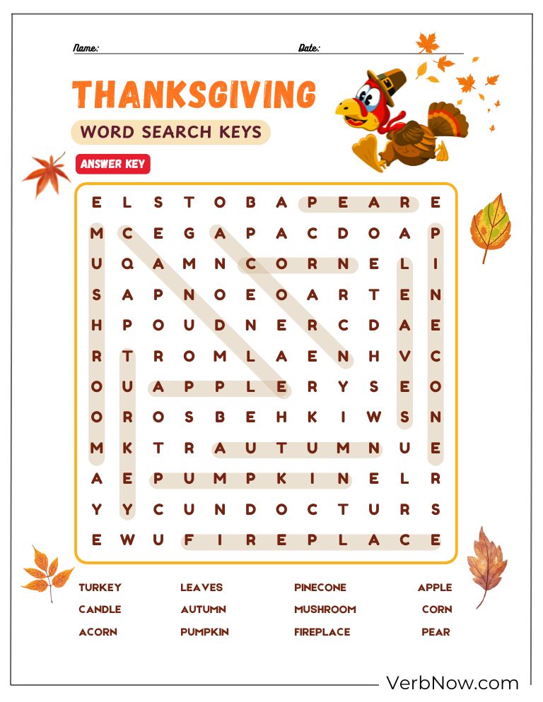 Thanksgiving Puzzles 11
