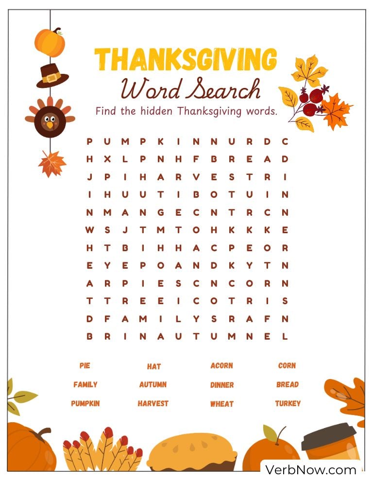 Thanksgiving Puzzles 14