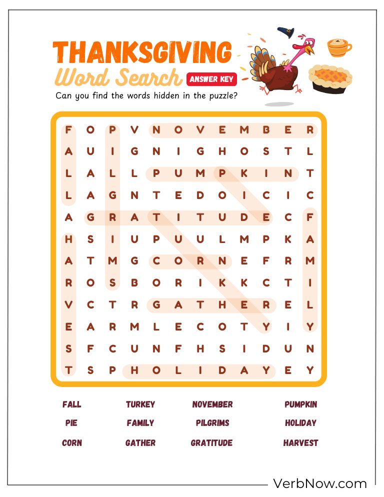 Thanksgiving Puzzles 15