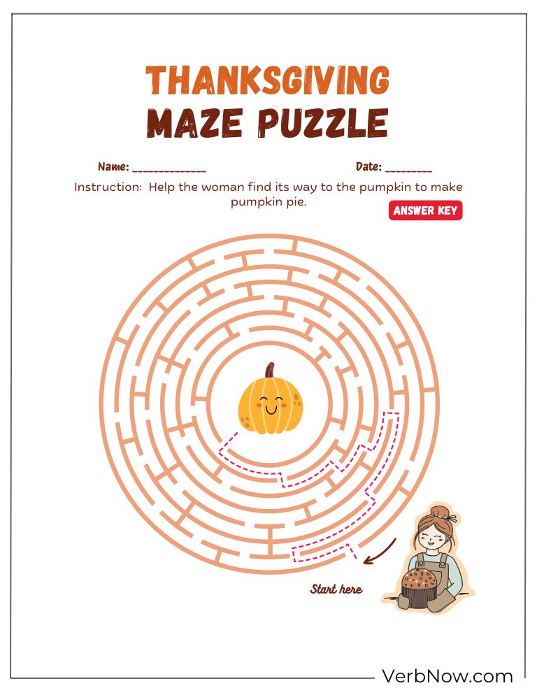 Thanksgiving Puzzles 3