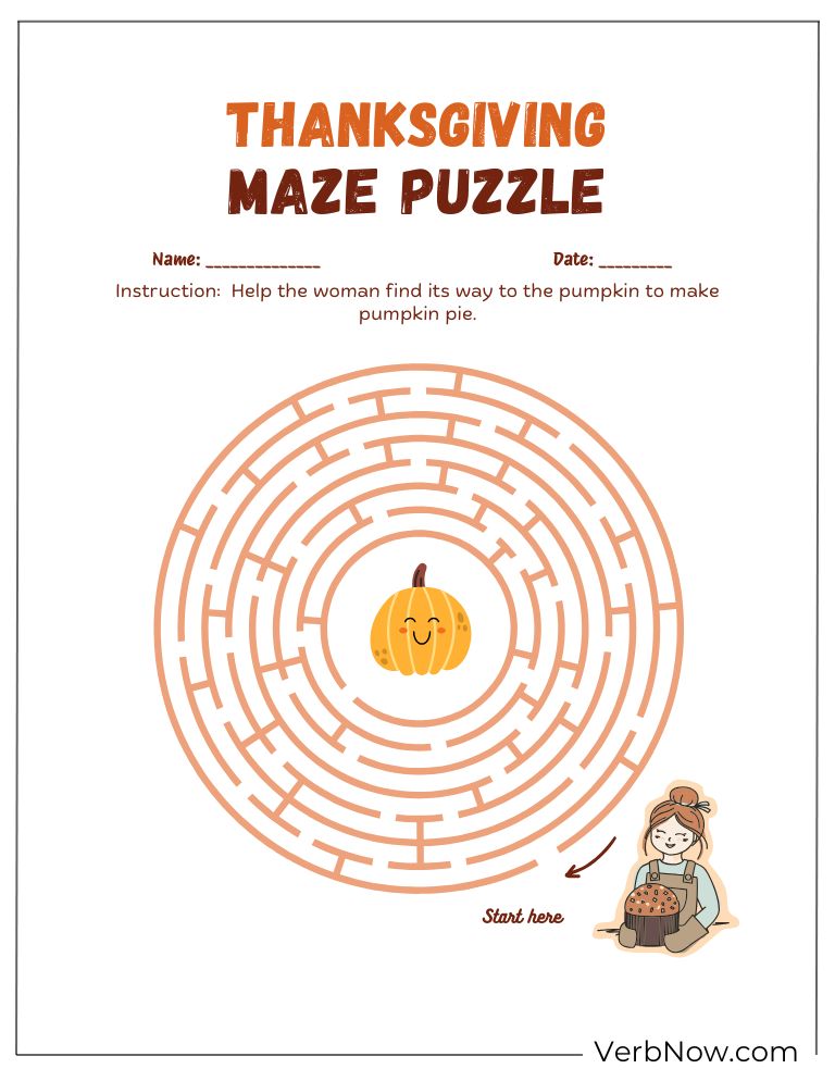 Thanksgiving Puzzles 4