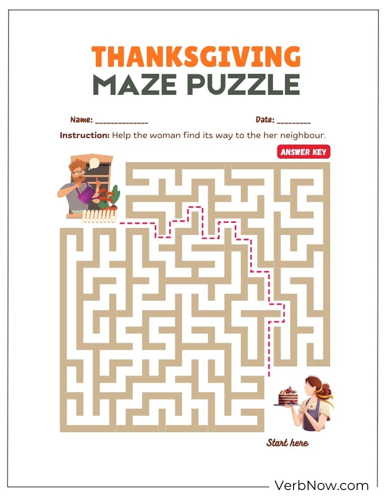 Thanksgiving Puzzles 7
