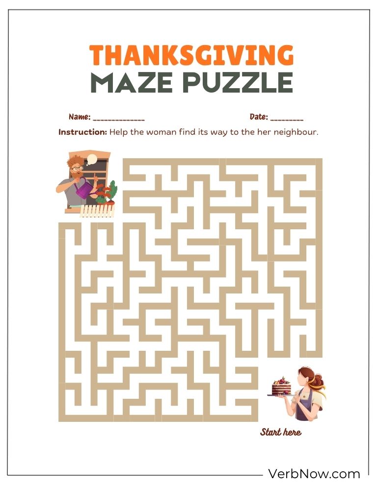 Thanksgiving Puzzles 8
