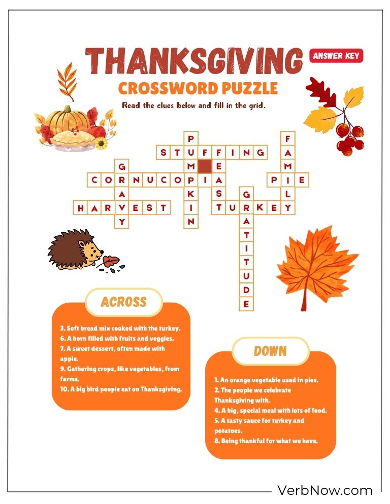 Thanksgiving Puzzles 9