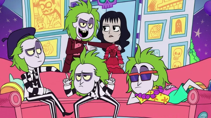 beetlejuice cartoon