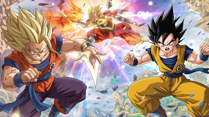 dragon ball z coloring sheets