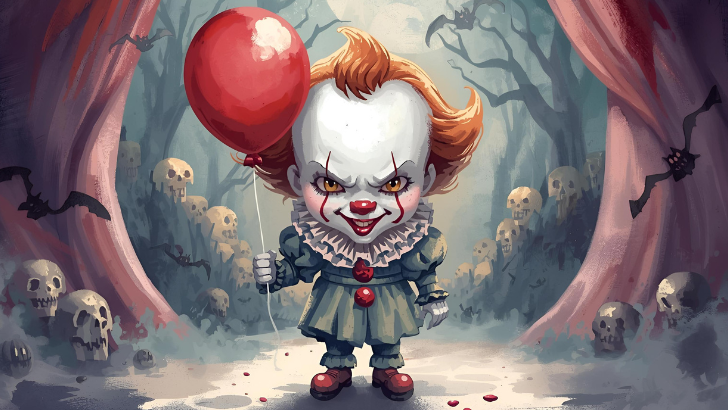 pennywise coloring sheets
