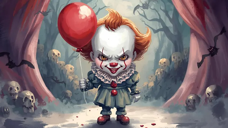 22 Free Pennywise Coloring Pages for Kids (100% Printable PDF) pennywise coloring sheets