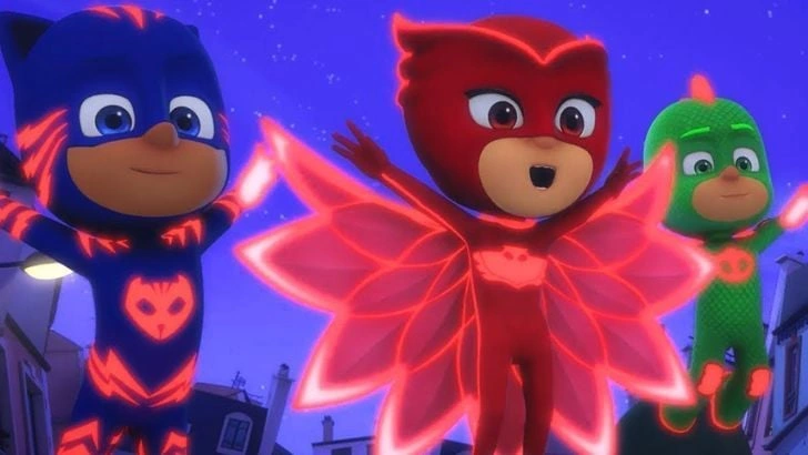 pj masks coloring sheets