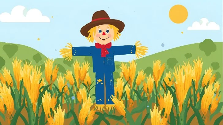 22 Fun Scarecrow Coloring Pages (100% Printable PDF) scarecrow coloring sheets