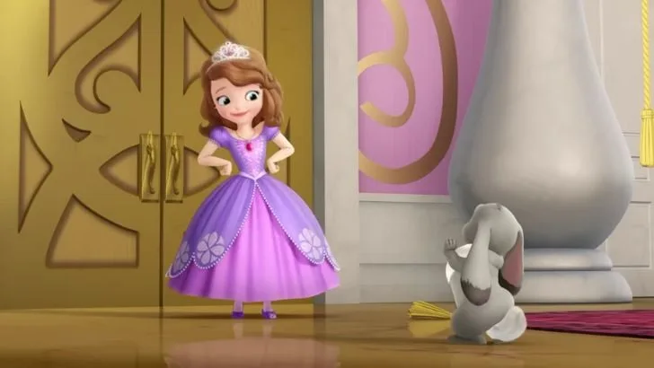 sofia the first coloring sheets