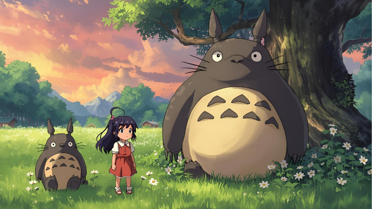 studio ghibli coloring sheets