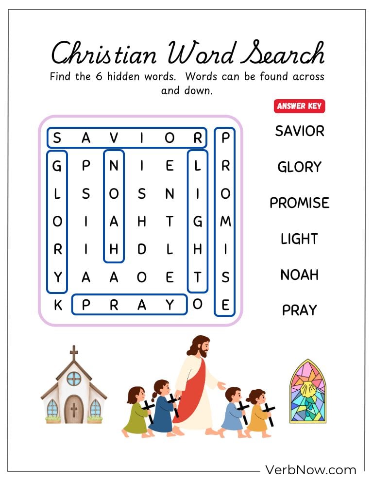 christian puzzles 11