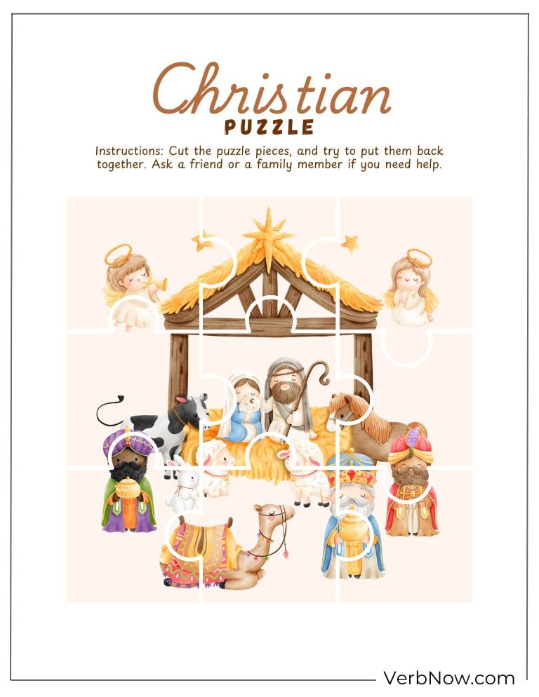 christian puzzles 13