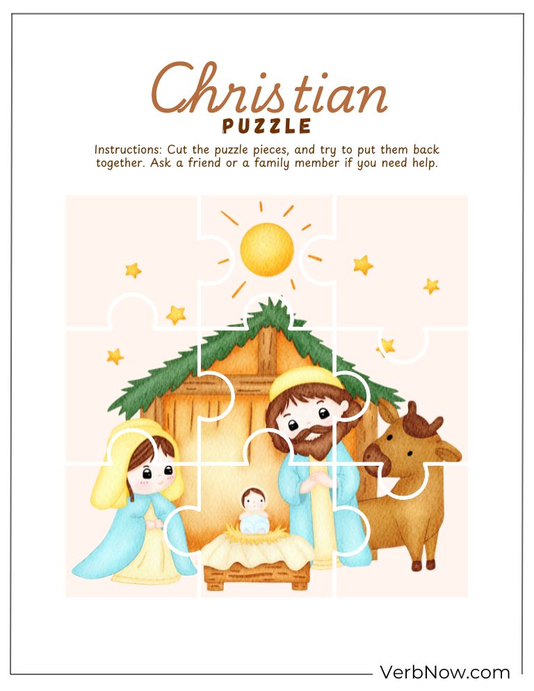christian puzzles 16