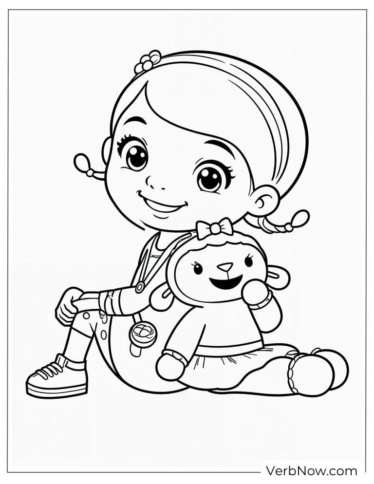 doc mcstuffins coloring page 22 of 22 &mdash; free printable, US Letter