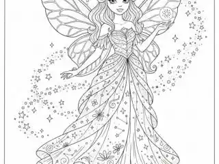 Fashion coloring pages 3