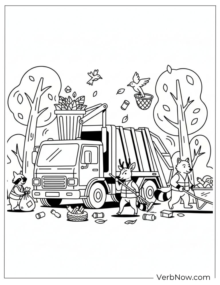 garbage truck13