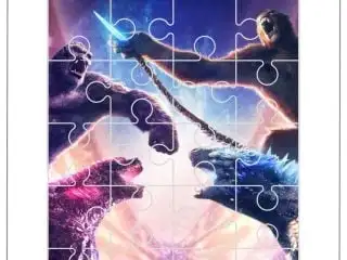 Godzilla Puzzle 1