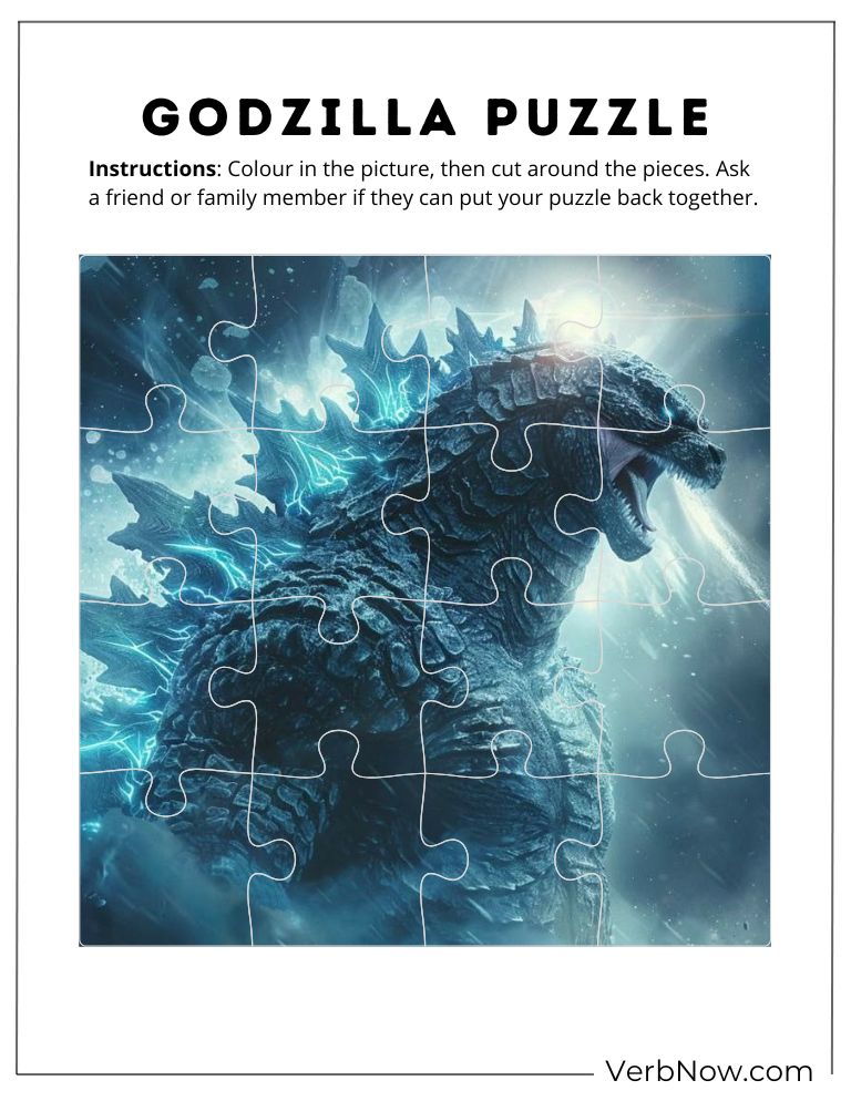 godzilla puzzle14