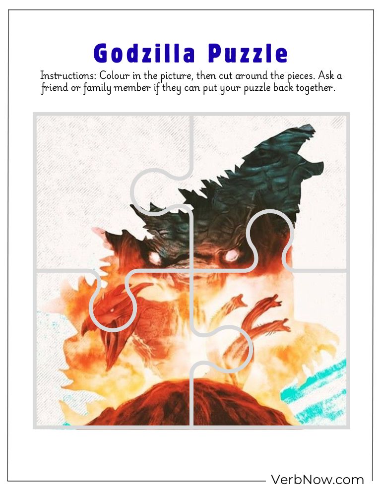godzilla puzzle16