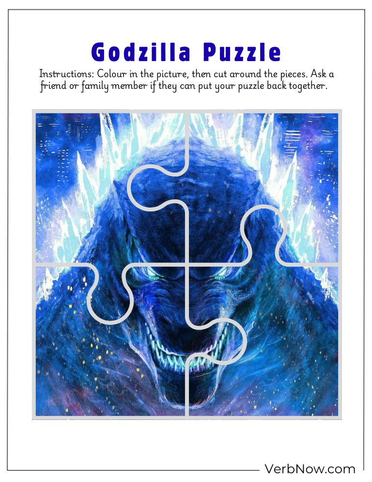 godzilla puzzle19