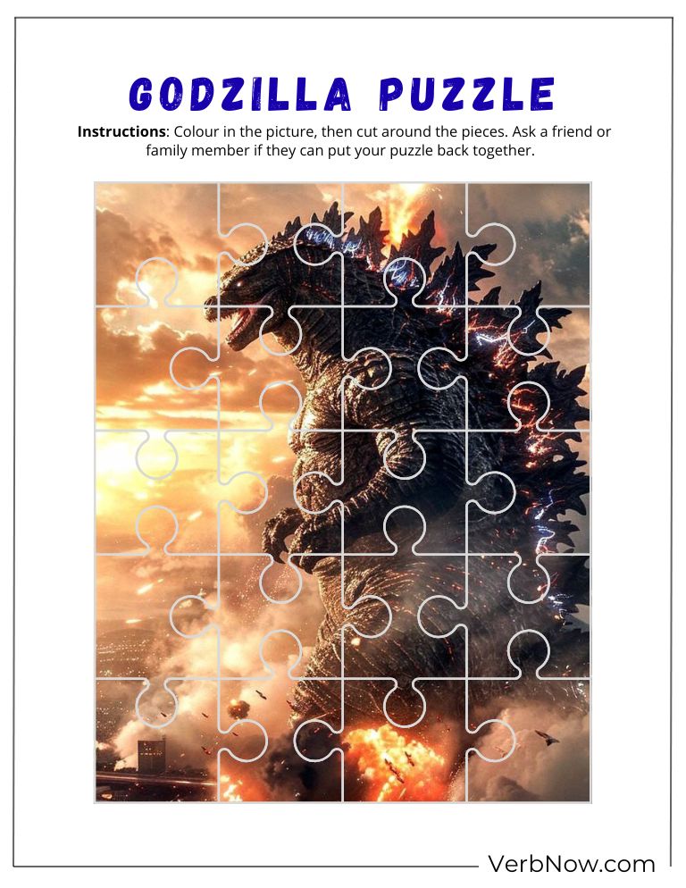 godzilla puzzle5