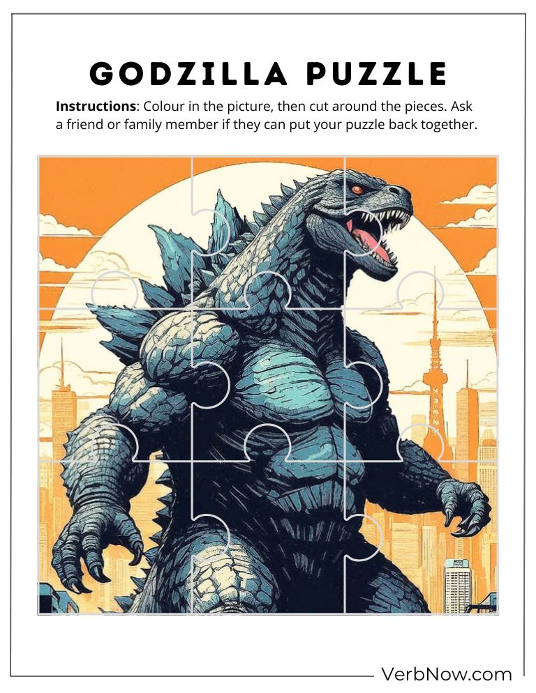 godzilla puzzle8