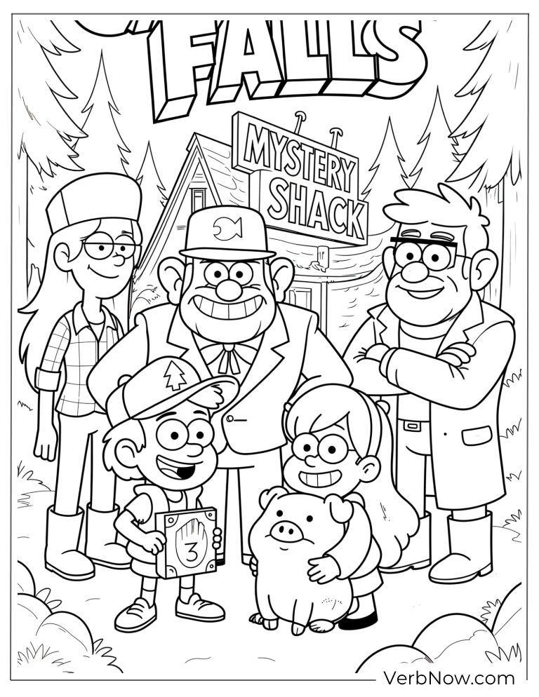 gravity falls 1