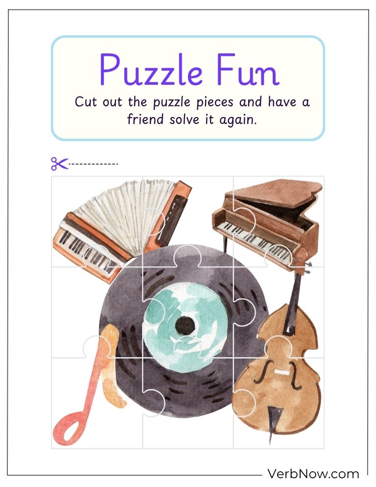 music puzzle 19