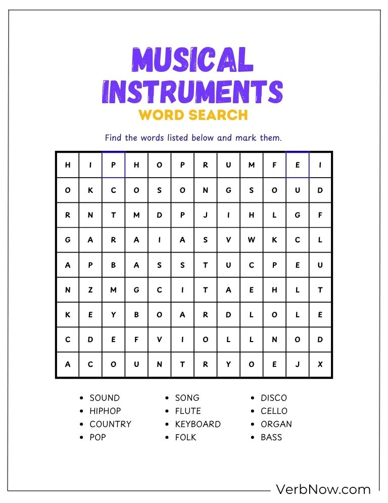 music puzzle 8