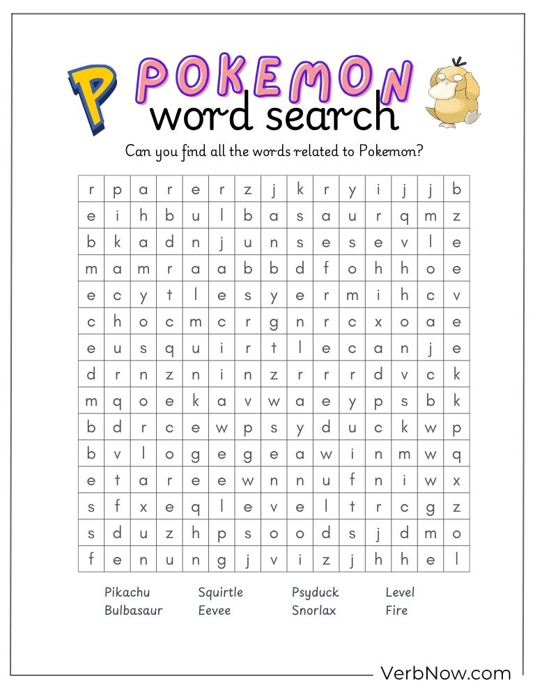 pokemon puzzles 14