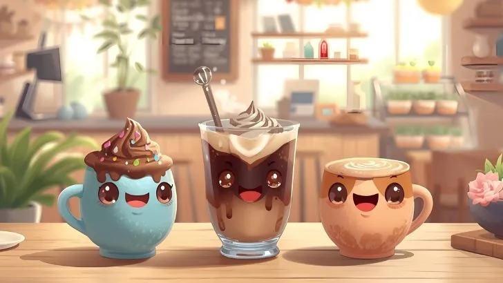 22 Free Coffee Coloring Pages (100% Printable PDF) coffee coloring sheets