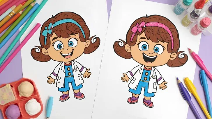 doc mcstuffins coloring sheets