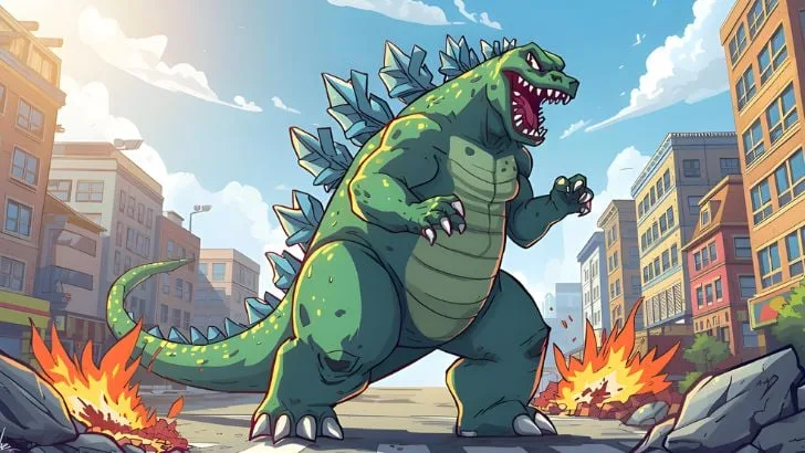 10+ Free Godzilla Puzzle For Kids (100% Printable PDF) godzilla puzzle for kids