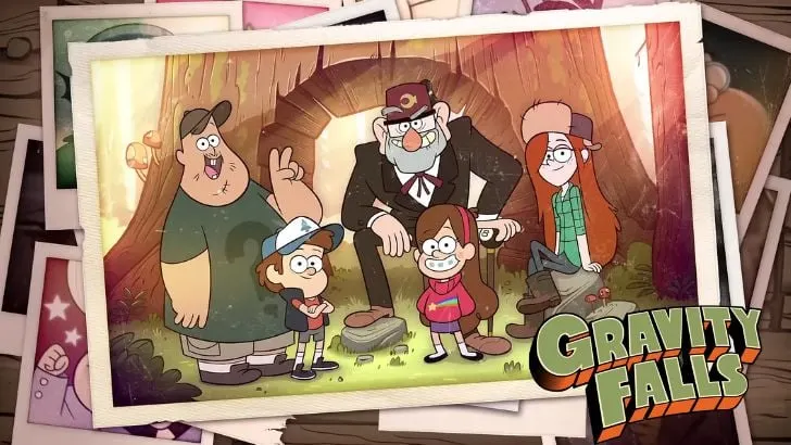 gravity falls coloring sheets