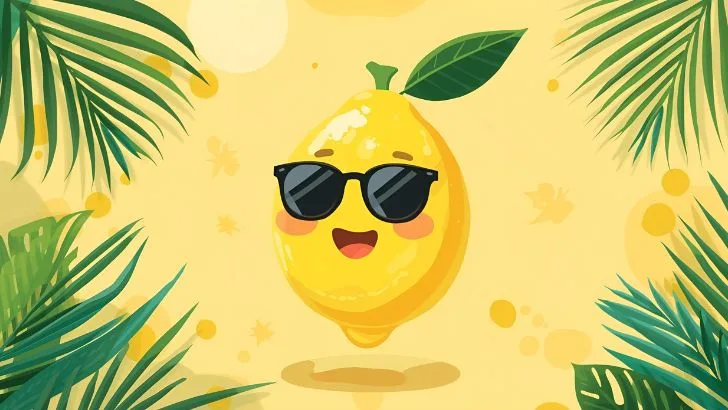 lemon coloring sheets