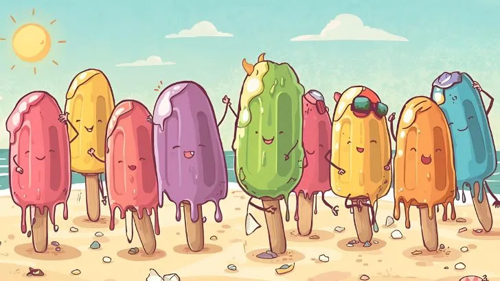 22 Free Popsicle Coloring Pages (100% Printable PDF) popsicle coloring sheets