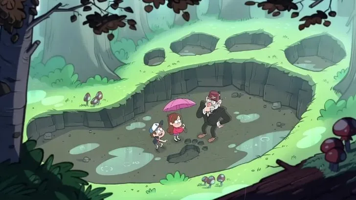 22 Gravity Falls Coloring Pages For Kids (Printable PDF) printable gravity falls coloring pages