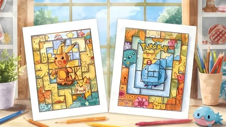 10+ Free Pokemon Puzzles For Fun (100% Printable PDF) printable pokemon puzzles for kids