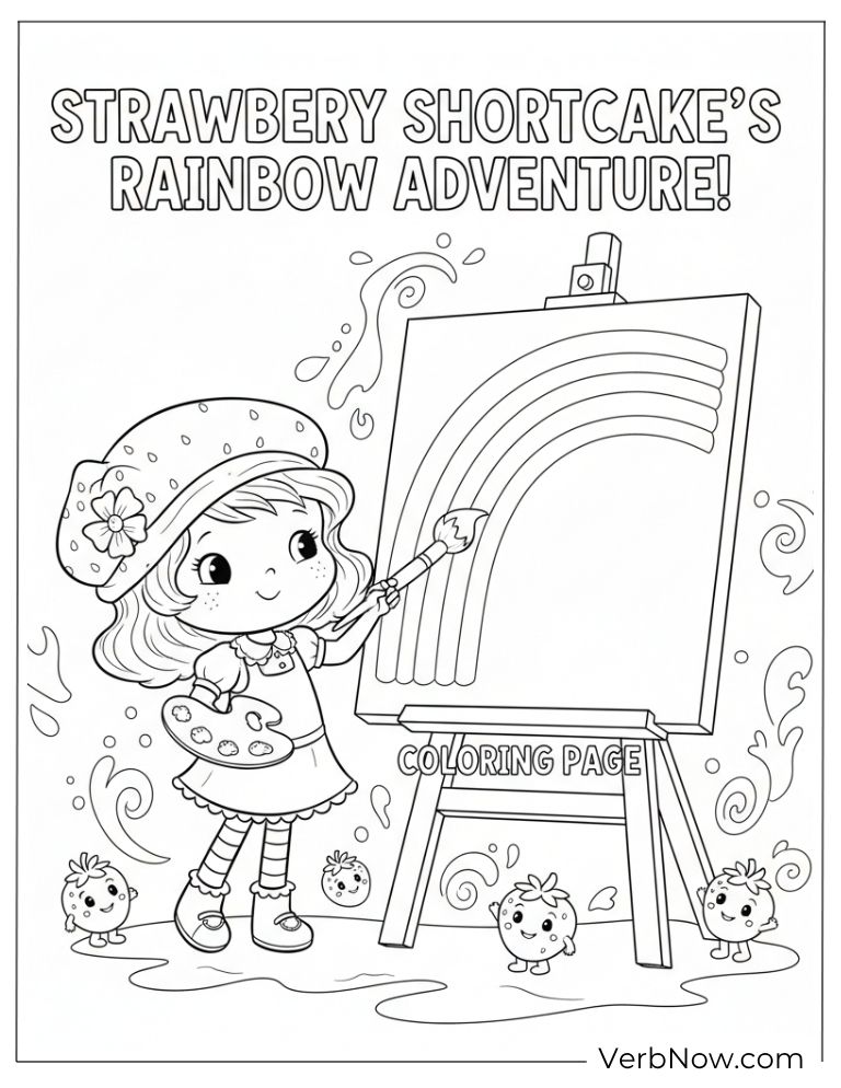 strawberry shortcake 2